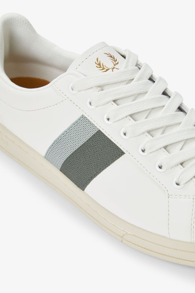 B721 LEATHER / TAPE DETAIL