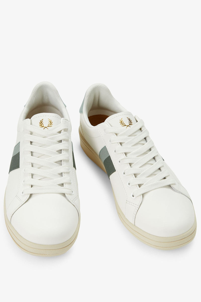 B721 LEATHER / TAPE DETAIL