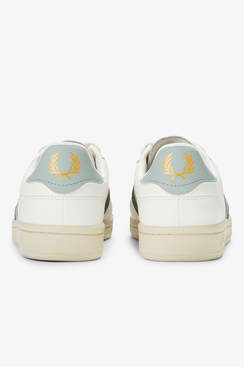 B721 LEATHER / TAPE DETAIL