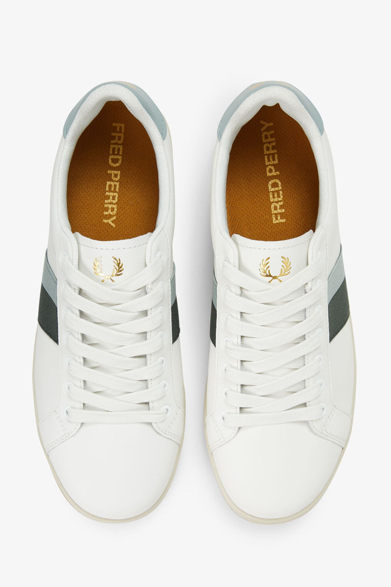 B721 LEATHER / TAPE DETAIL