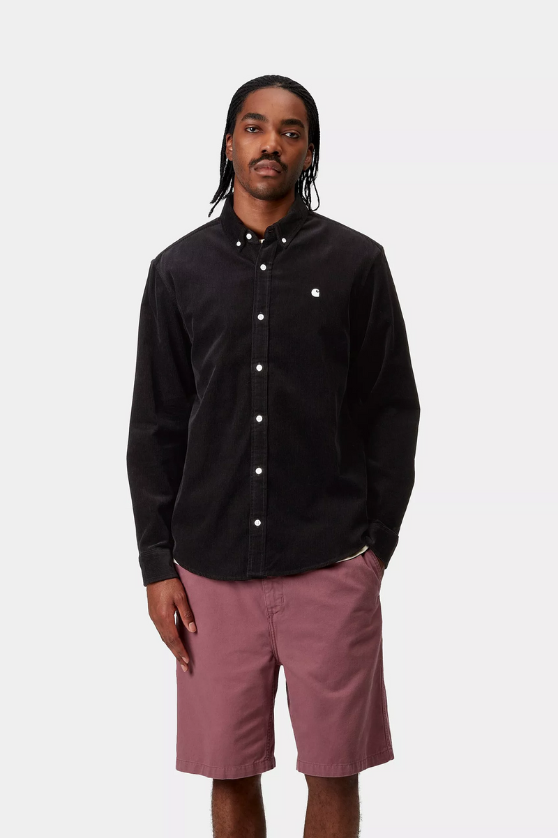 L/S MADISON FINE CORD SHIRT