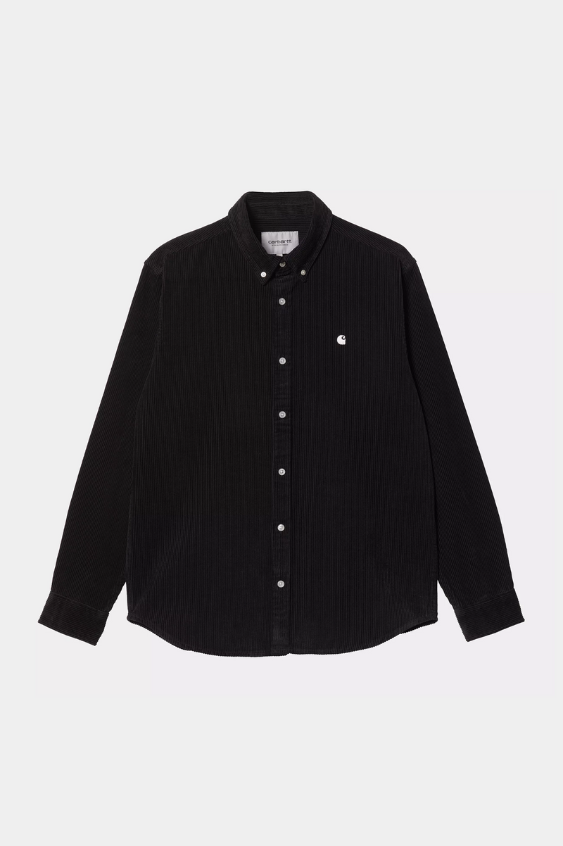 L/S MADISON FINE CORD SHIRT
