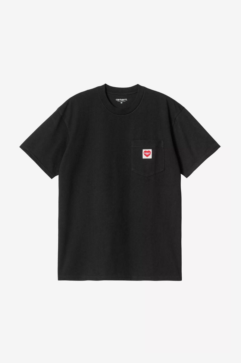 S/S POCKET HEART T-SHIRT
