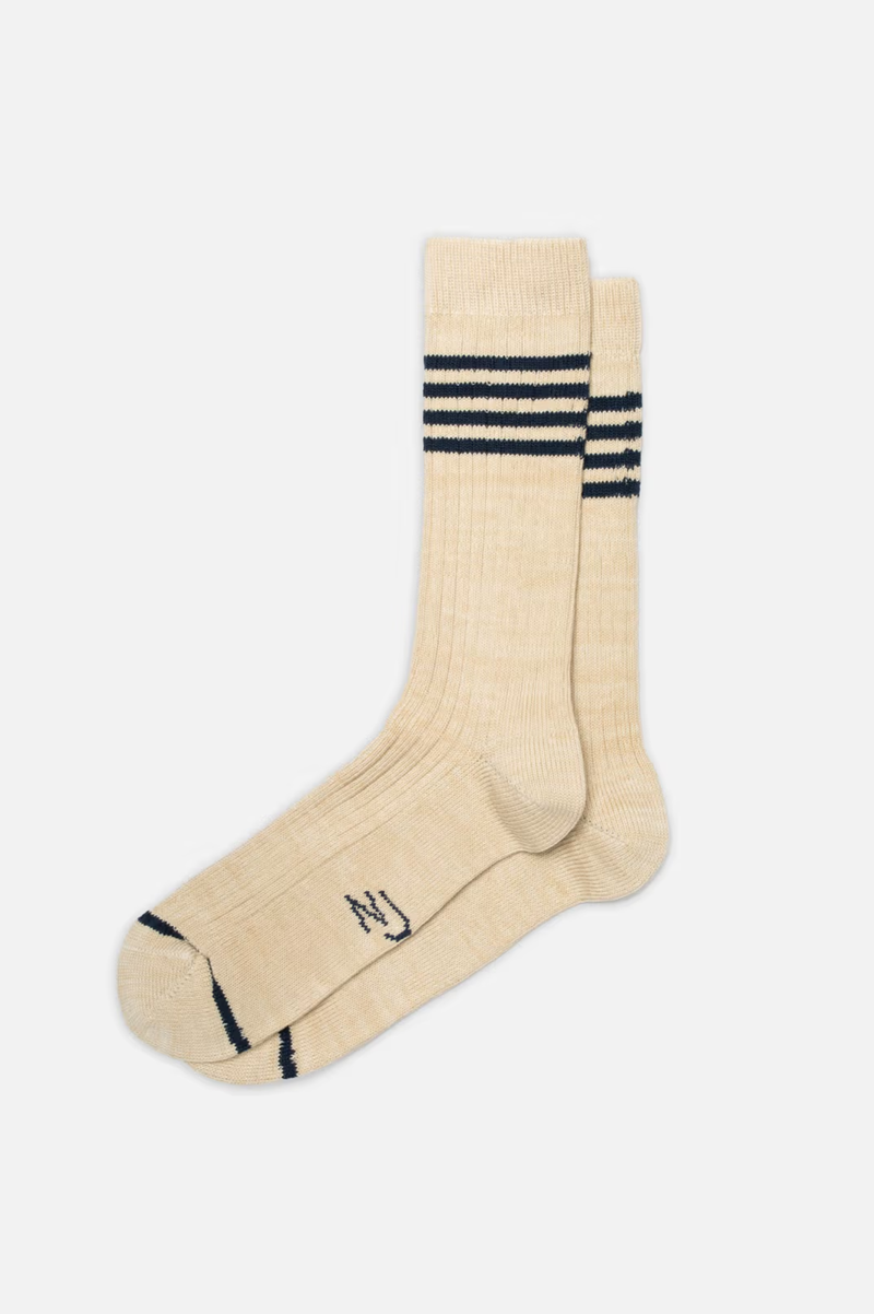 MEN TENNIS SOCKS STRIPE