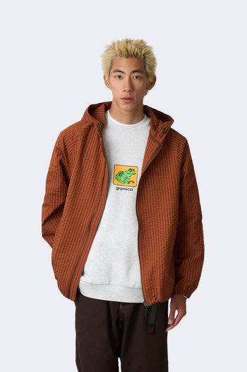 NORTHSIDE PLAID HOODED JACKET