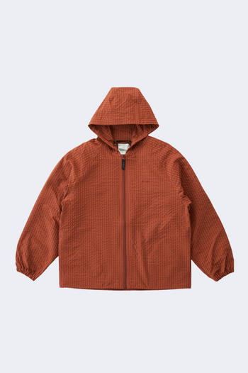 NORTHSIDE PLAID HOODED JACKET