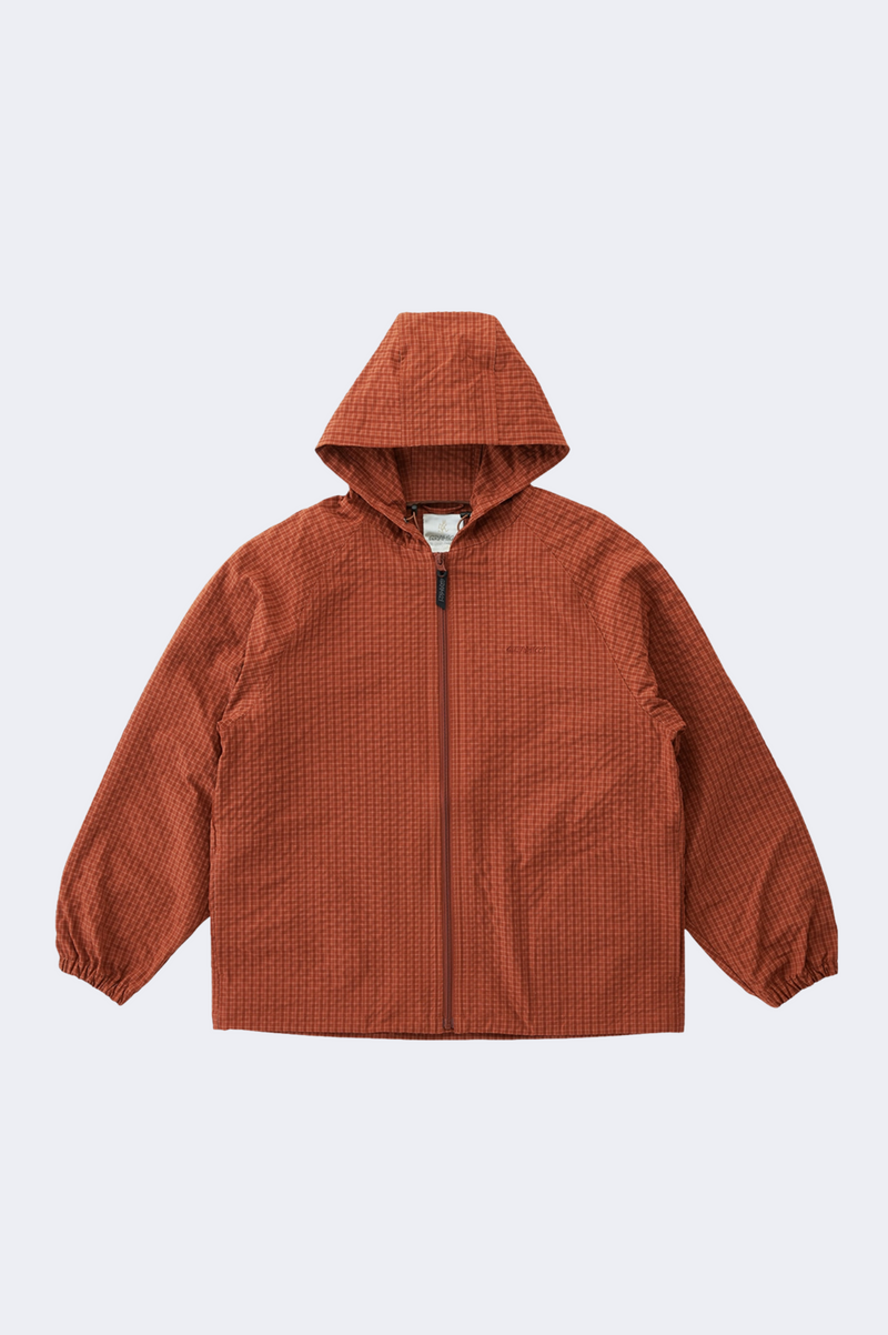 NORTHSIDE PLAID HOODED JACKET