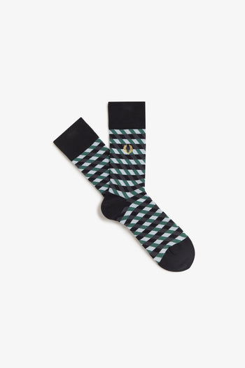 GEOMETRIC JACQUARD SOCK