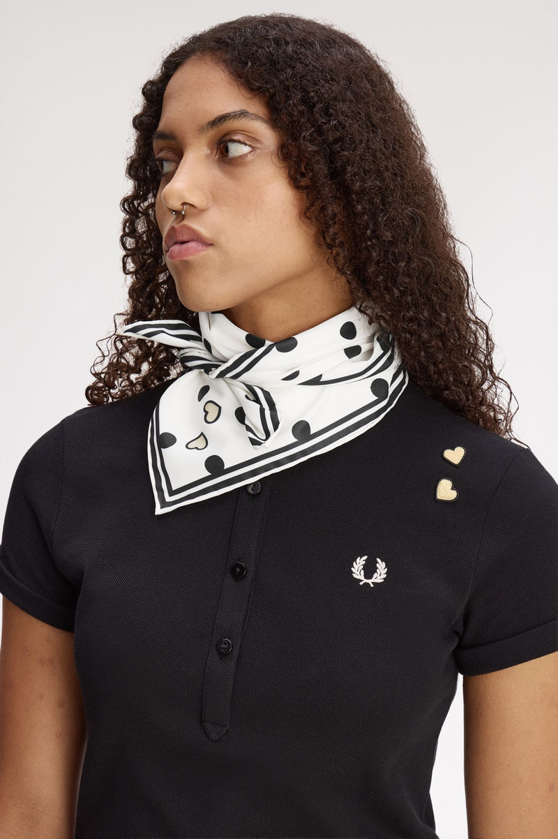AMY POLKA DOT SCARF
