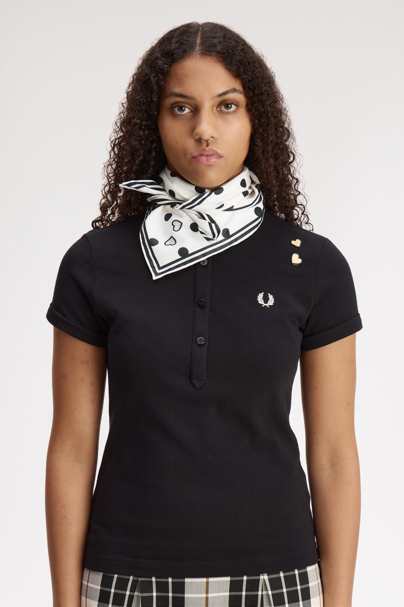 AMY POLKA DOT SCARF