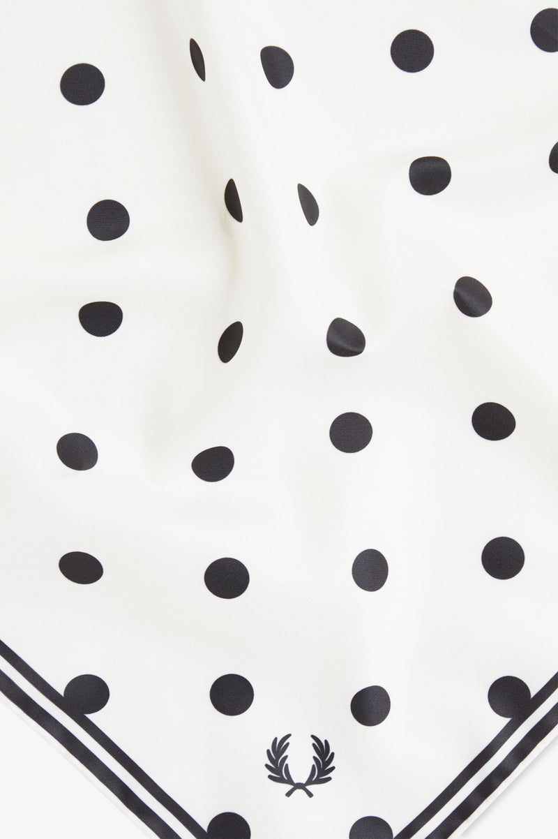 AMY POLKA DOT SCARF