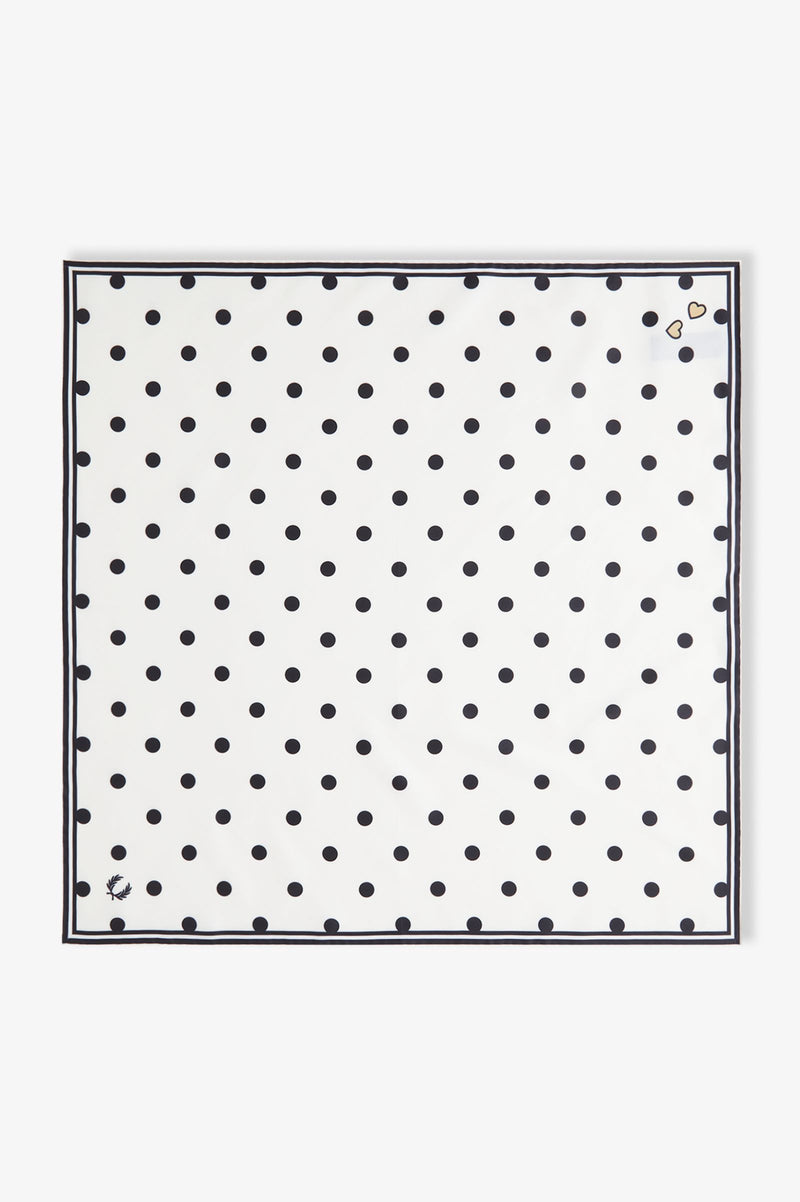 AMY POLKA DOT SCARF
