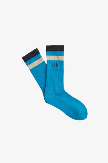 BOLD TIPPED TOWELLING SOCK