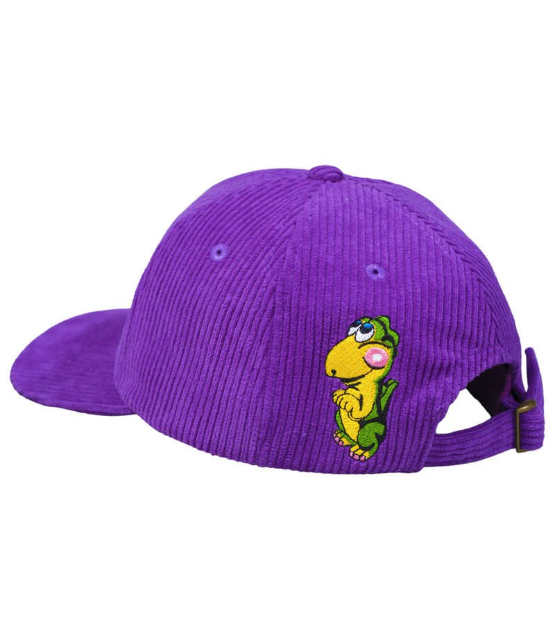DINO CORDUROY HAT