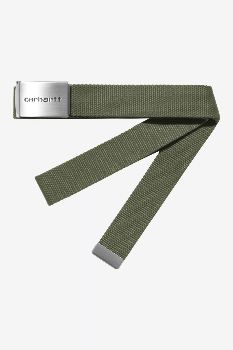 CLIP BELT CHROME
