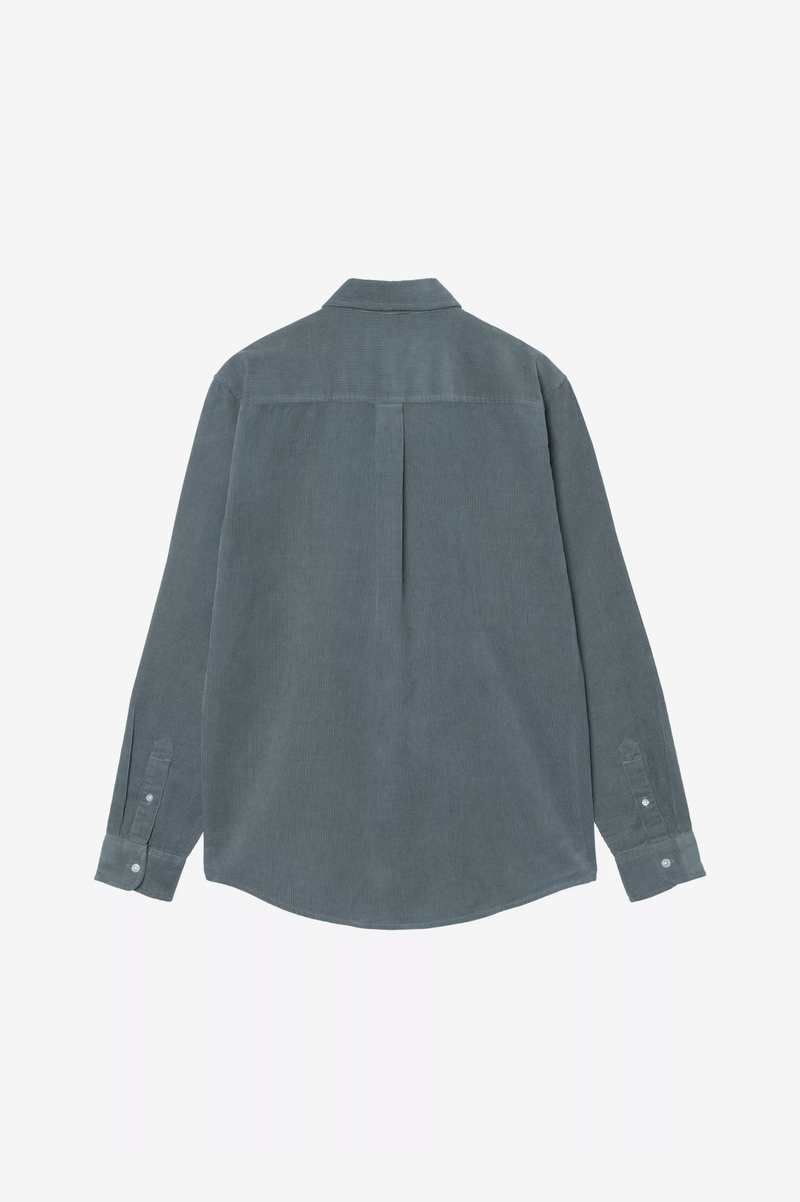 L/S MADISON FINE CORD SHIRT