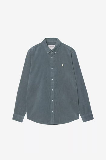 L/S MADISON FINE CORD SHIRT