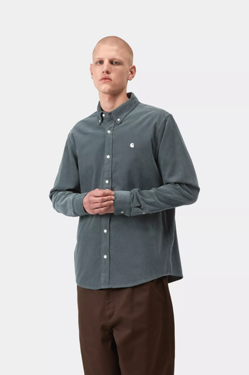 L/S MADISON FINE CORD SHIRT