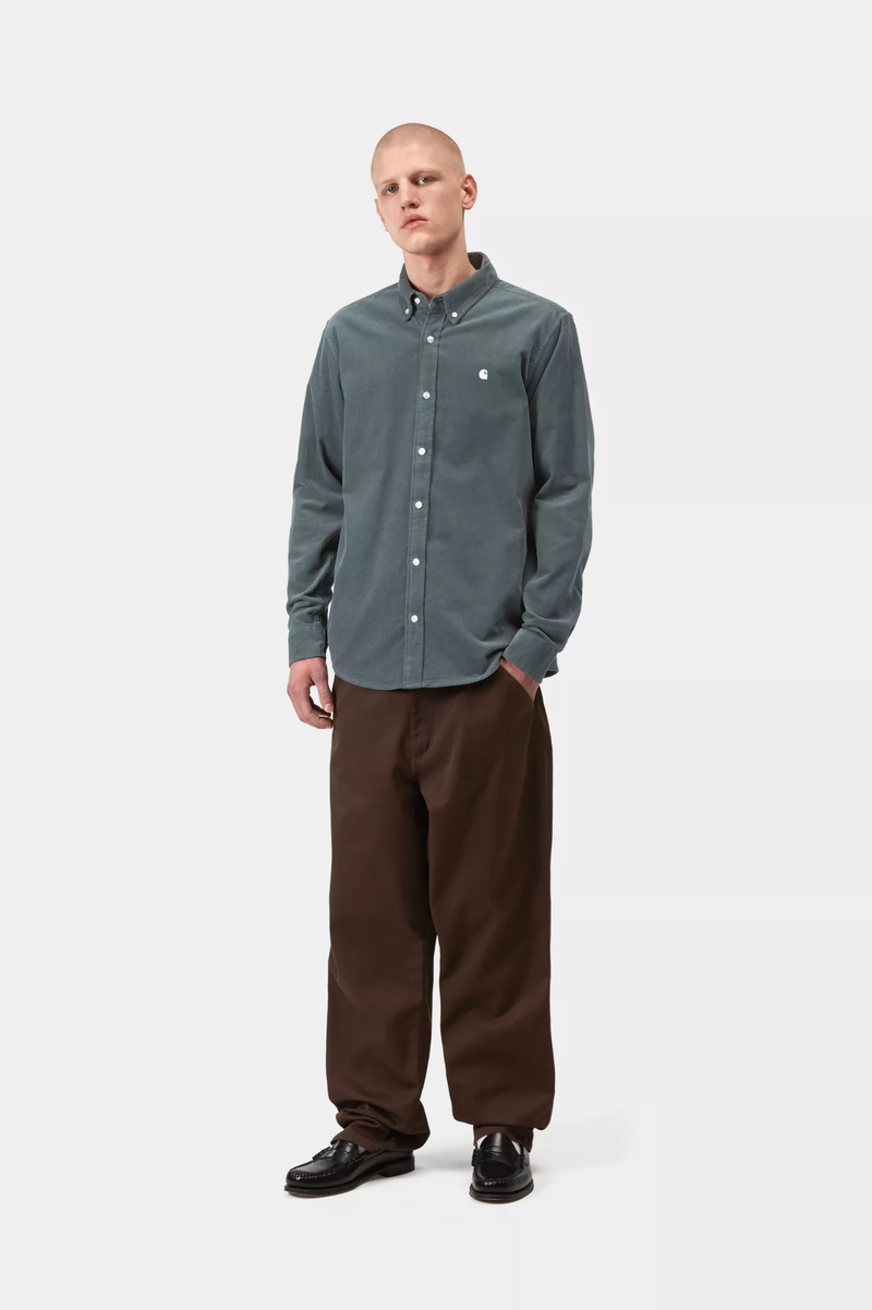 L/S MADISON FINE CORD SHIRT