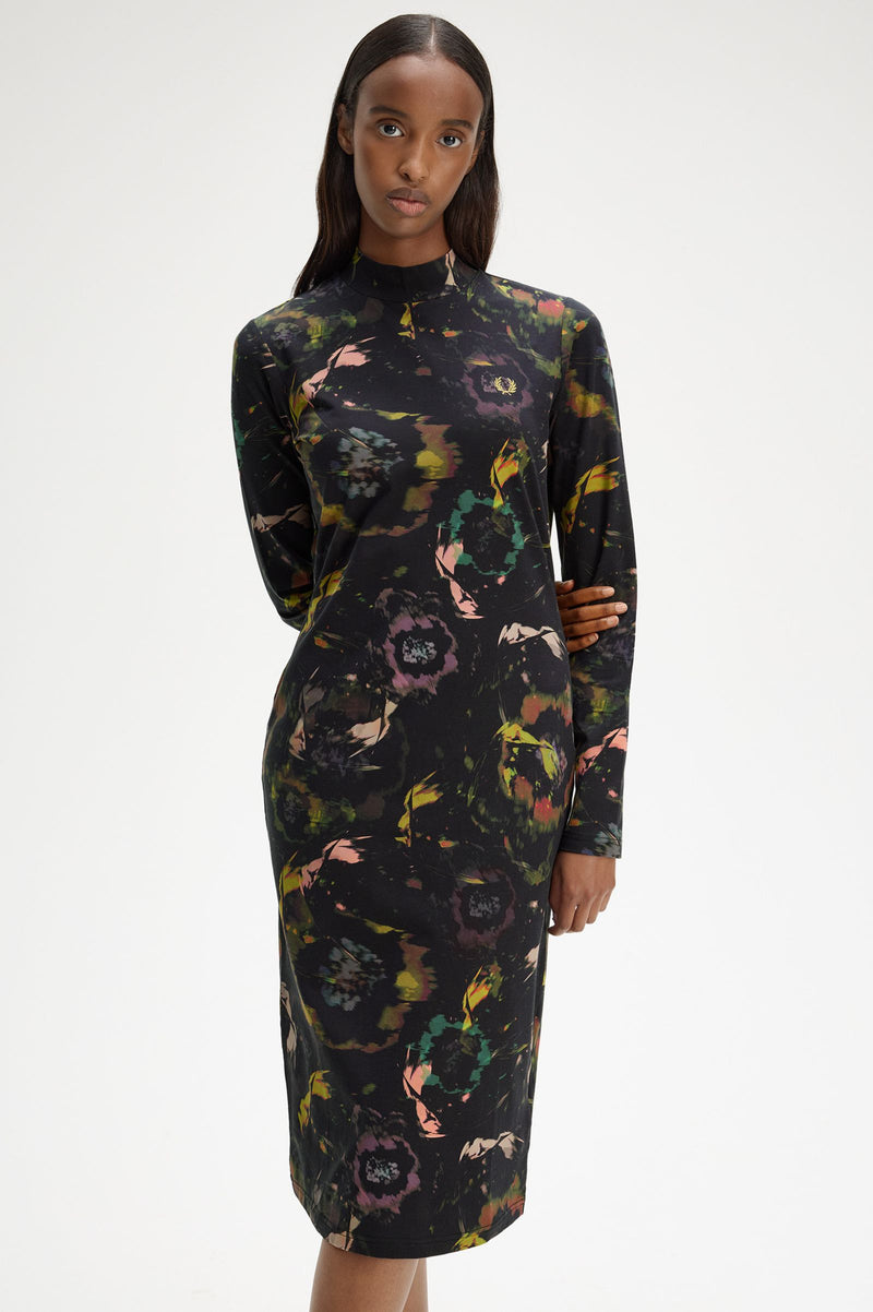 FLORAL PRINT DRESS