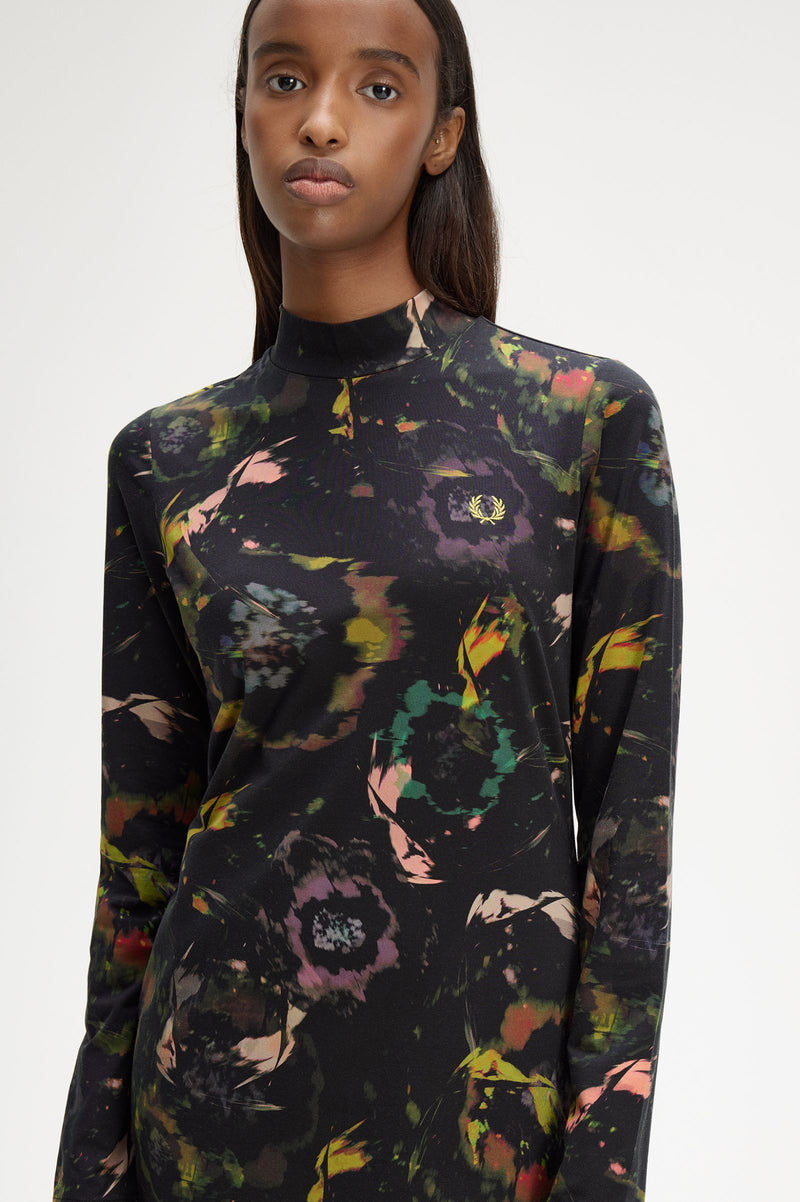 FLORAL PRINT DRESS