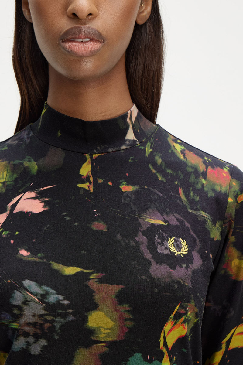 FLORAL PRINT DRESS
