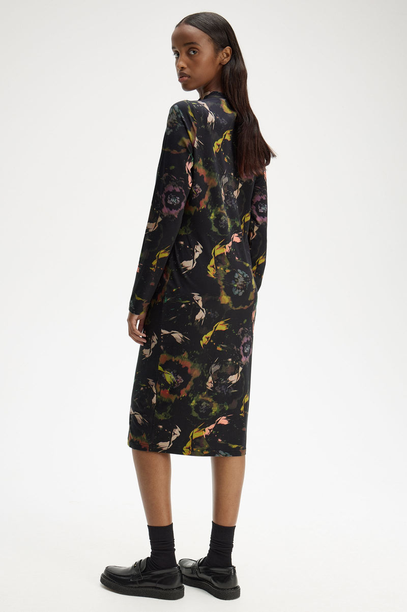 FLORAL PRINT DRESS