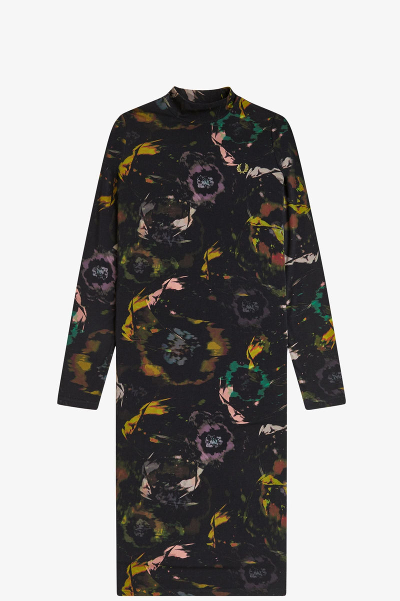 FLORAL PRINT DRESS