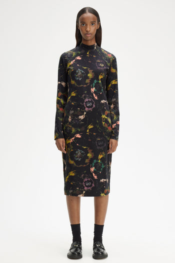 FLORAL PRINT DRESS
