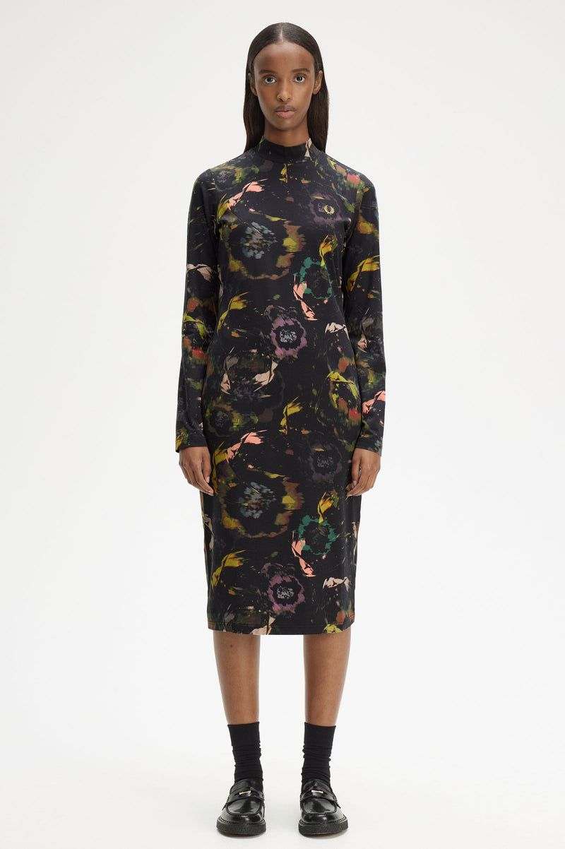 FLORAL PRINT DRESS