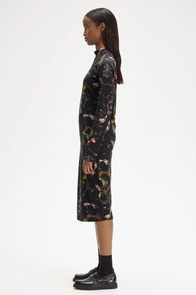 FLORAL PRINT DRESS