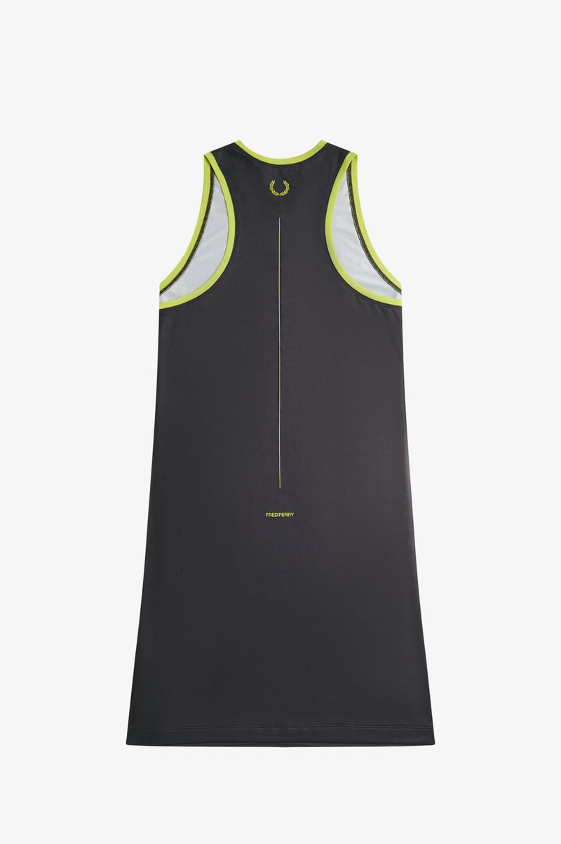 TENNIS PRINTED DRESS