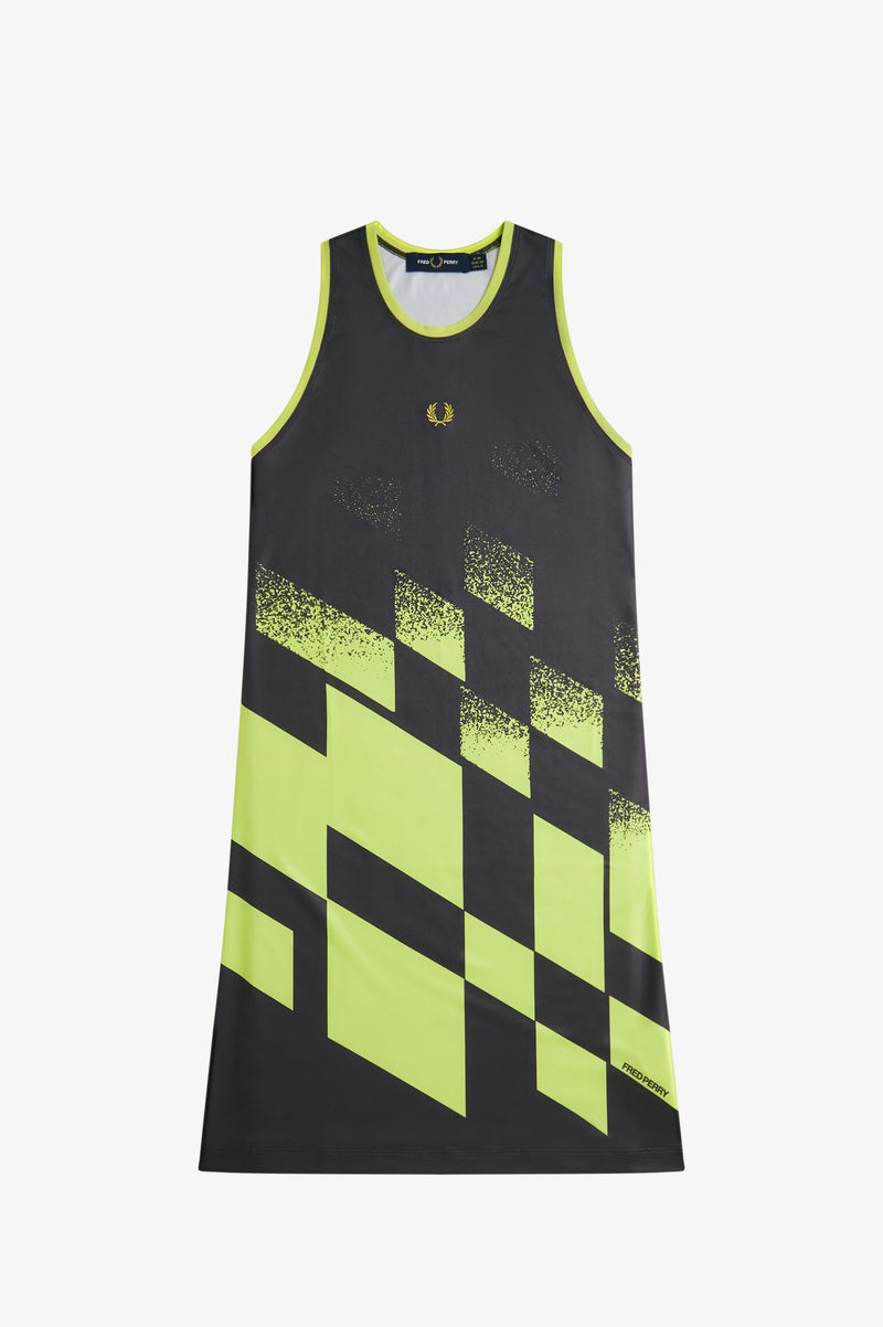 TENNIS PRINTED DRESS