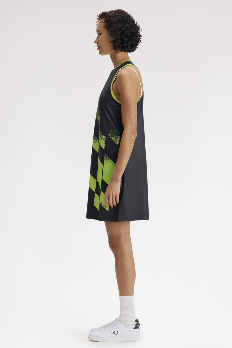 TENNIS PRINTED DRESS