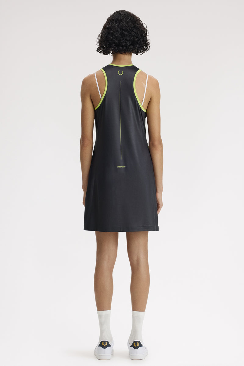 TENNIS PRINTED DRESS