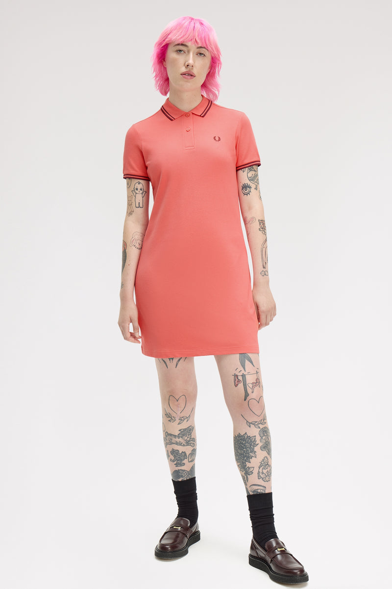 THE TWIN TIPPED FRED PERRY DRESS