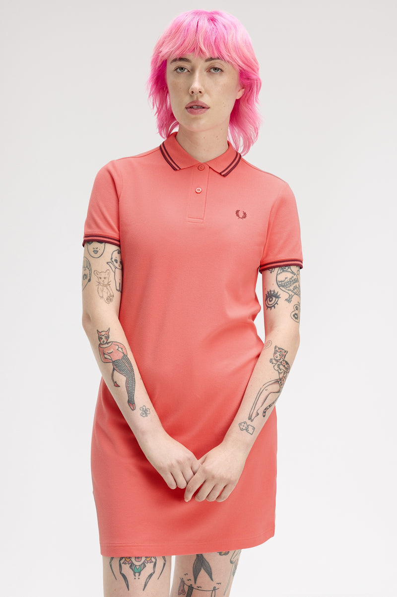 THE TWIN TIPPED FRED PERRY DRESS