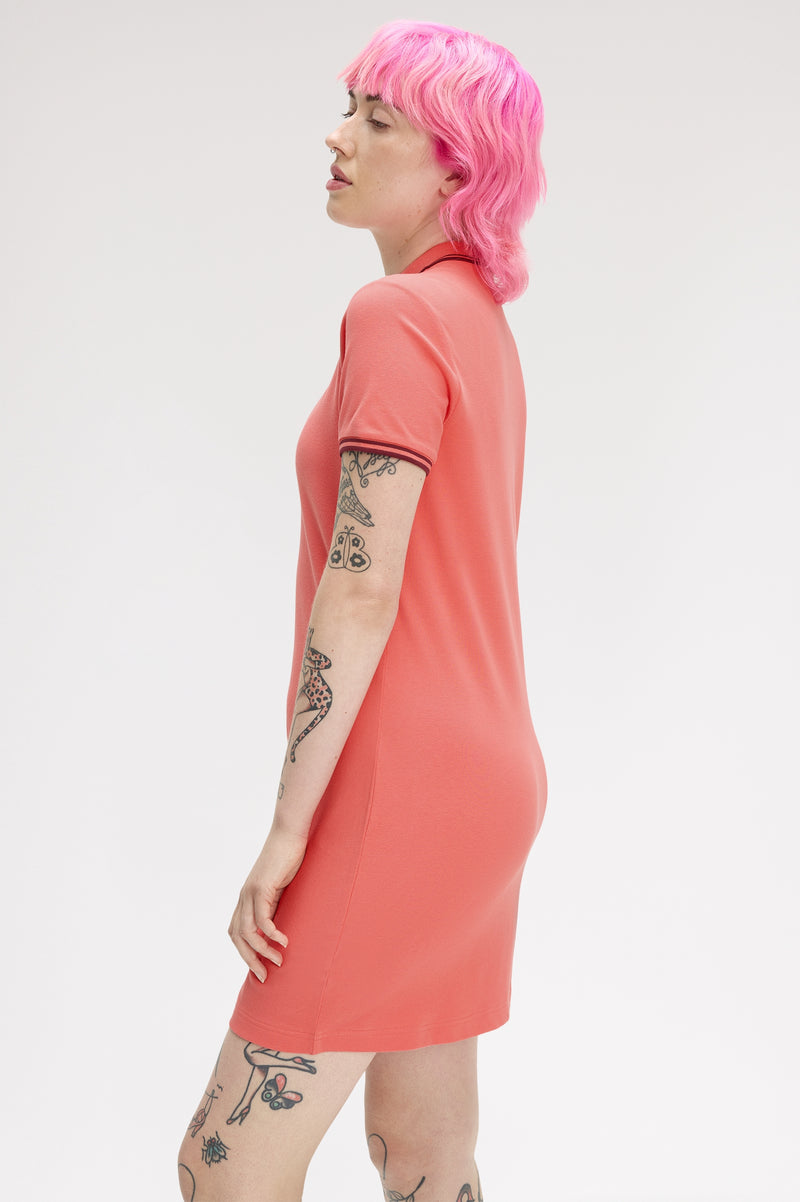 THE TWIN TIPPED FRED PERRY DRESS