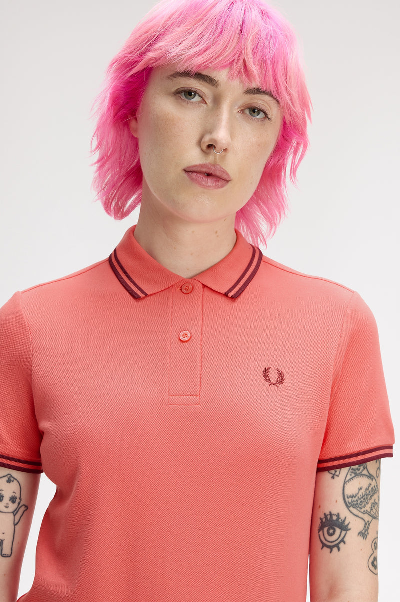 THE TWIN TIPPED FRED PERRY DRESS