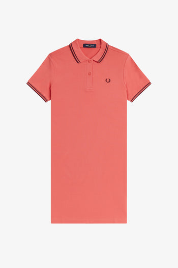 THE TWIN TIPPED FRED PERRY DRESS