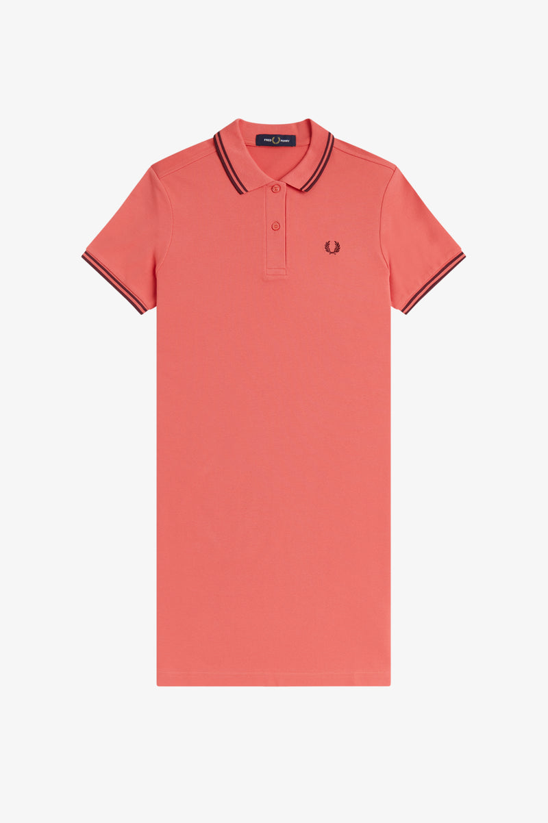 THE TWIN TIPPED FRED PERRY DRESS