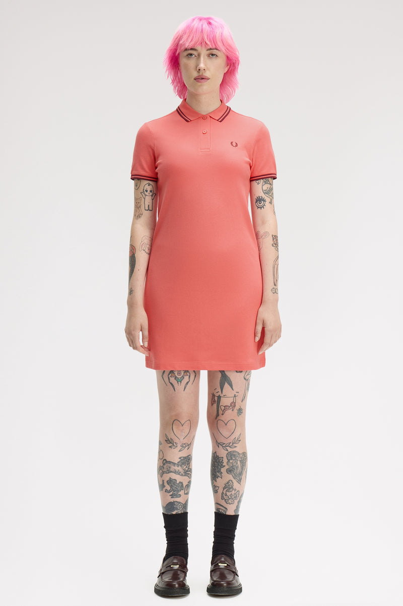 THE TWIN TIPPED FRED PERRY DRESS
