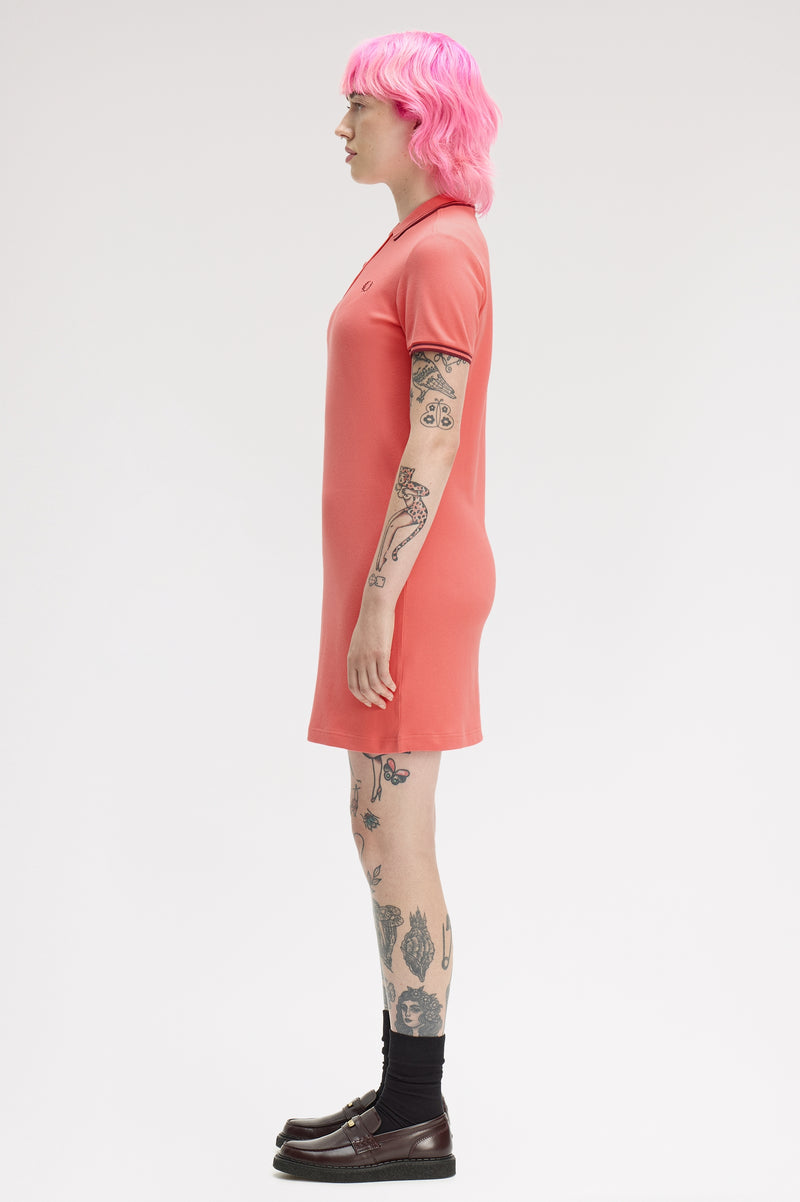 THE TWIN TIPPED FRED PERRY DRESS