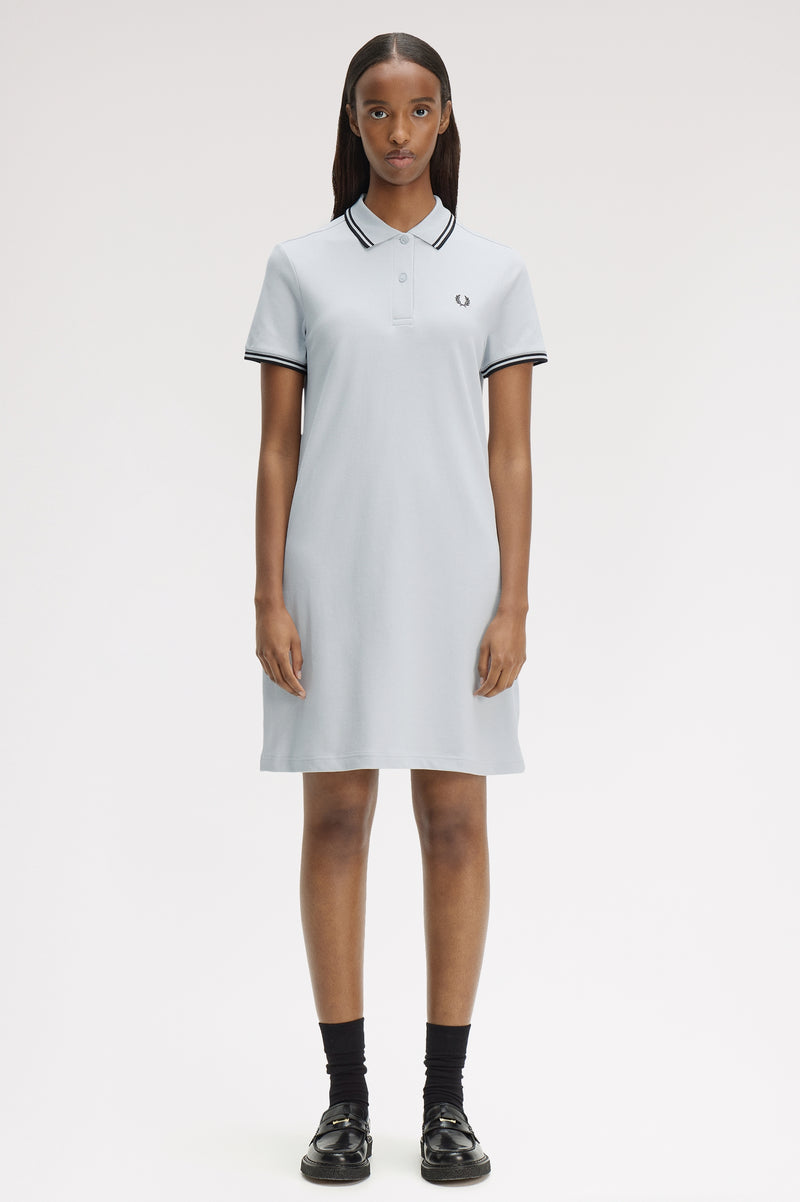 THE TWIN TIPPED FRED PERRY DRESS