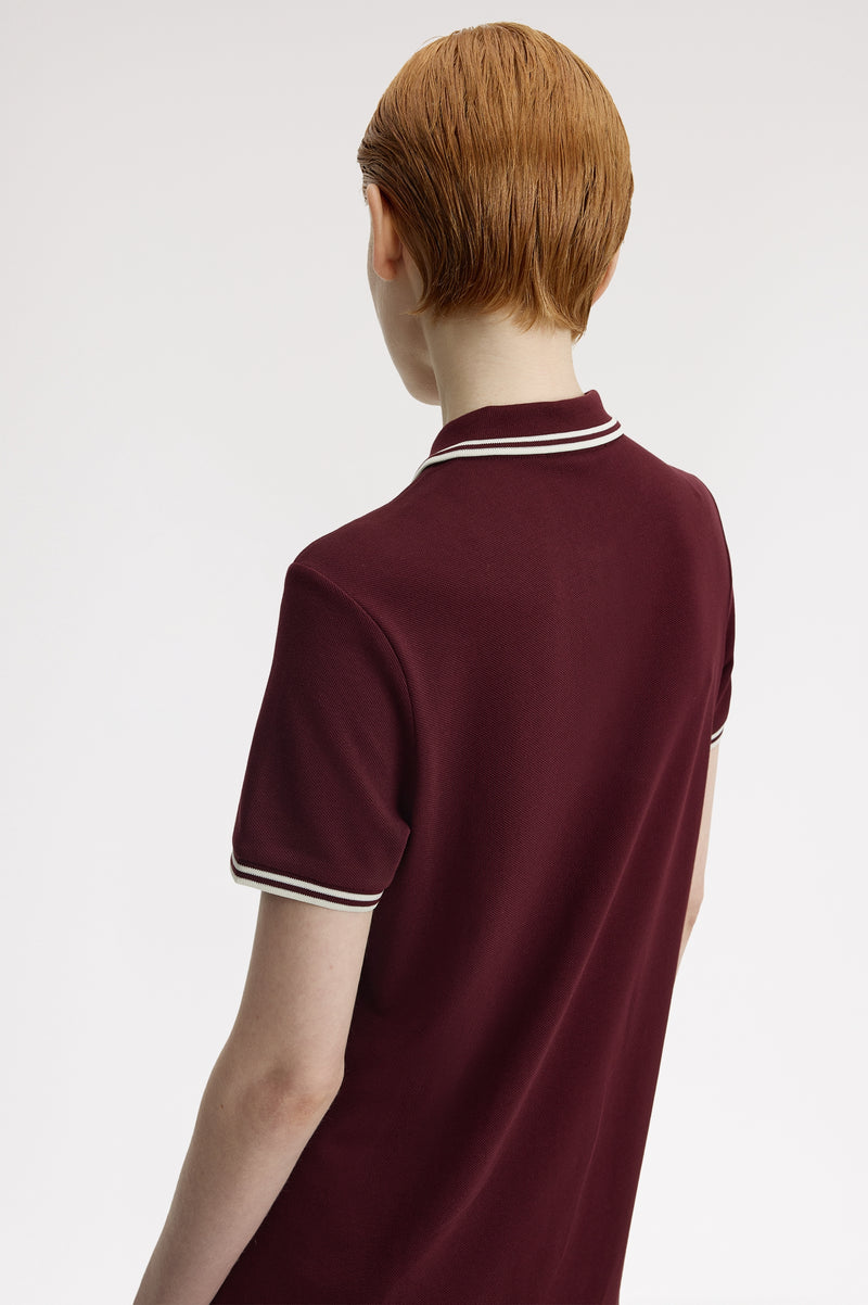 TWIN TIPPED FRED PERRY DRESS