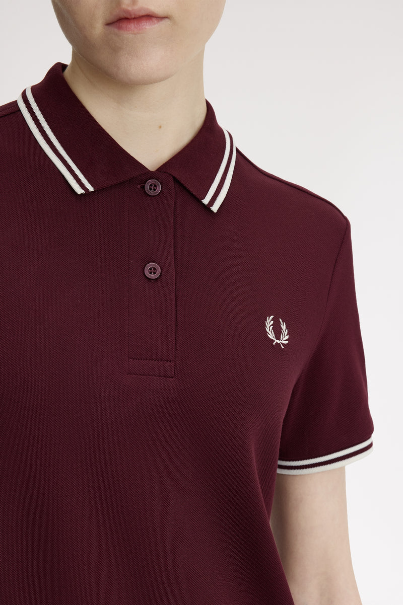 TWIN TIPPED FRED PERRY DRESS