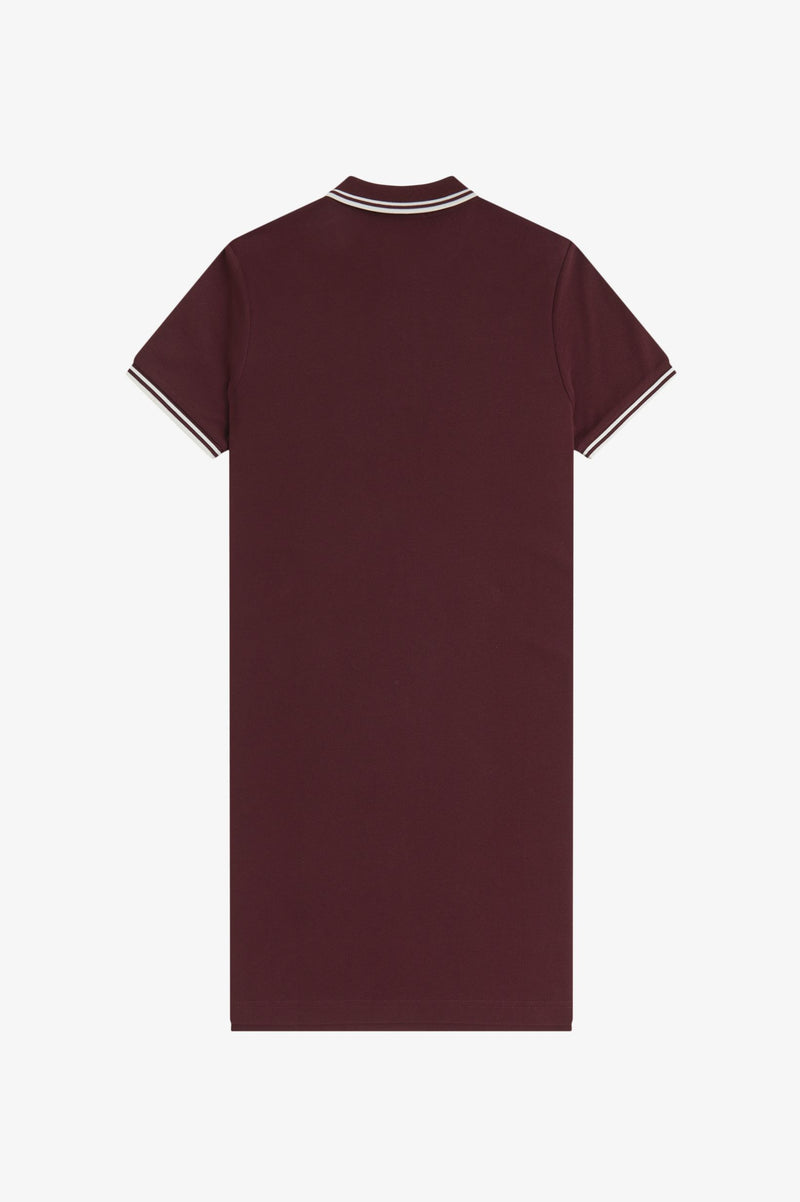 TWIN TIPPED FRED PERRY DRESS