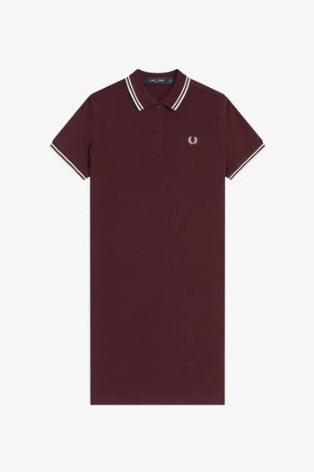 TWIN TIPPED FRED PERRY DRESS