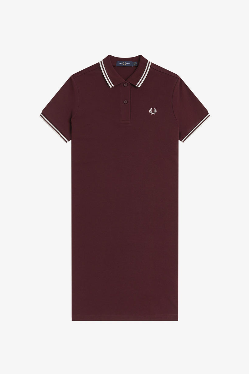 TWIN TIPPED FRED PERRY DRESS