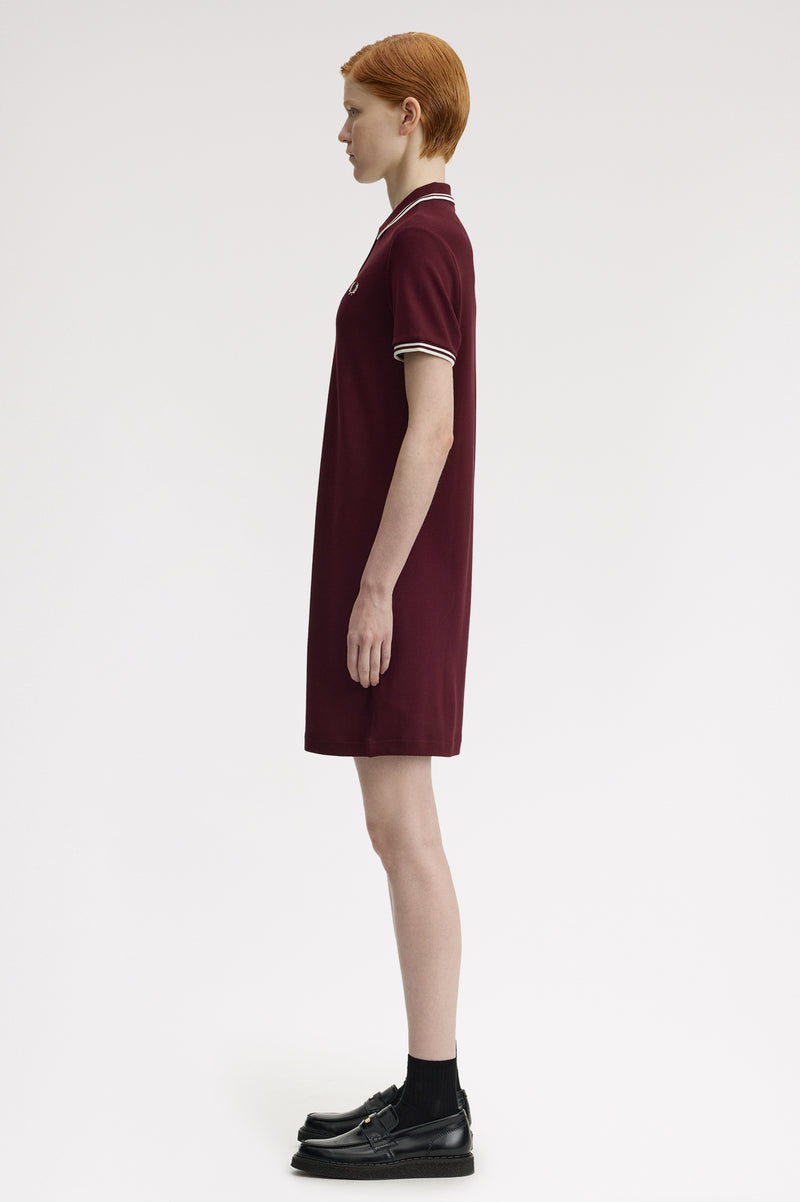 TWIN TIPPED FRED PERRY DRESS